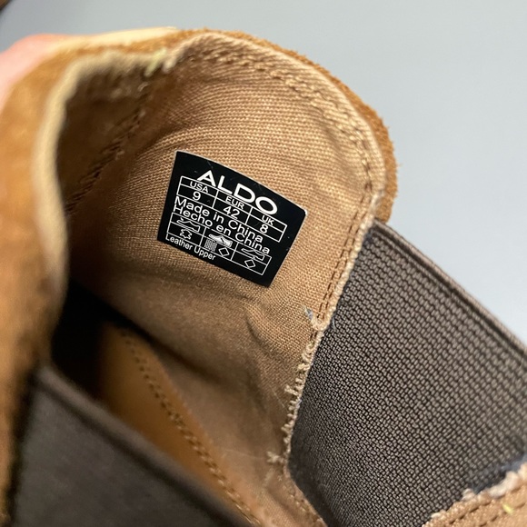 Aldo chelsea boots men’s 9 / 42 - Picture 4 of 8